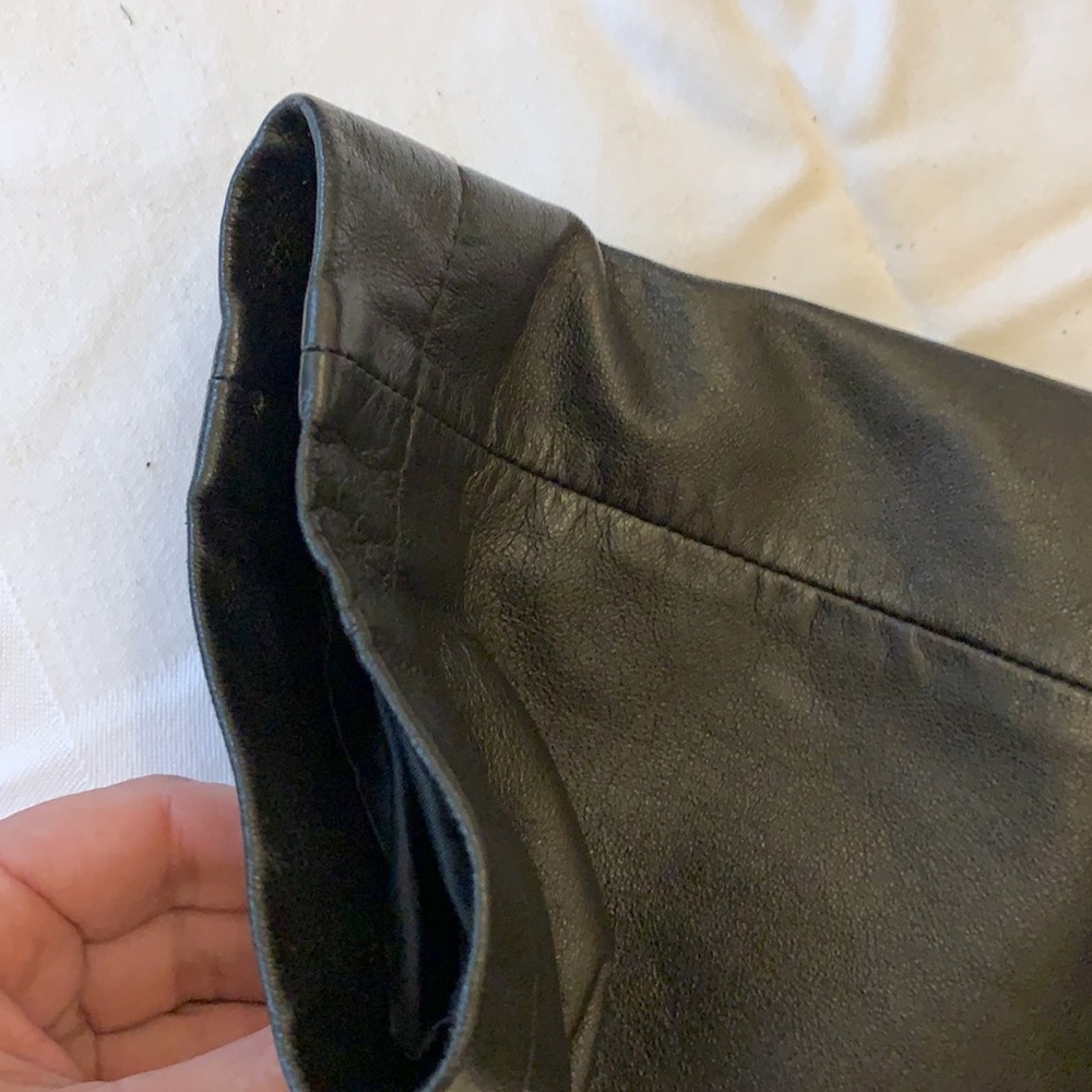 Cache Leather Jacket - Picture 12 of 16